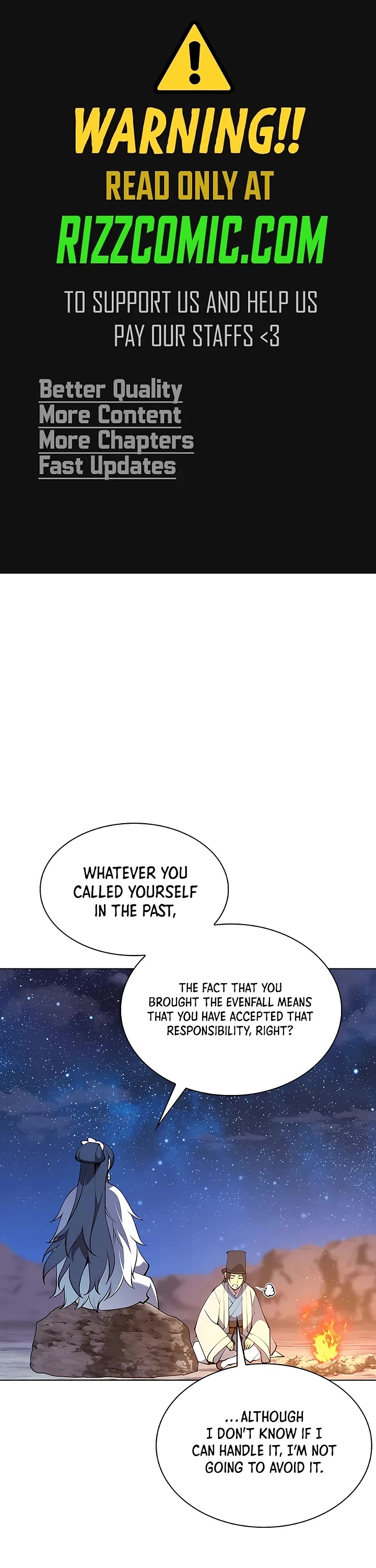 Legends of the Swordsman Scholar Chapter 102 page 1 - Chapter 102