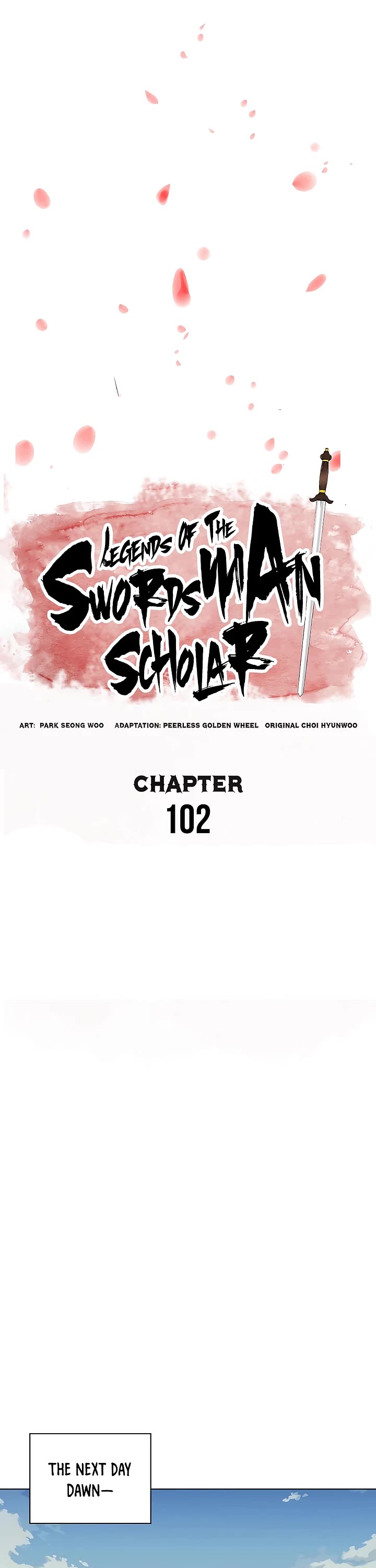 Legends of the Swordsman Scholar Chapter 102 page 10 - Chapter 102