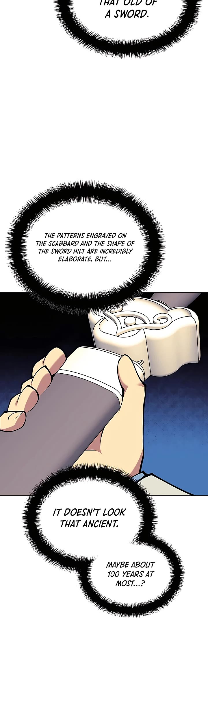 Legends of the Swordsman Scholar Chapter 102 page 12 - Chapter 102