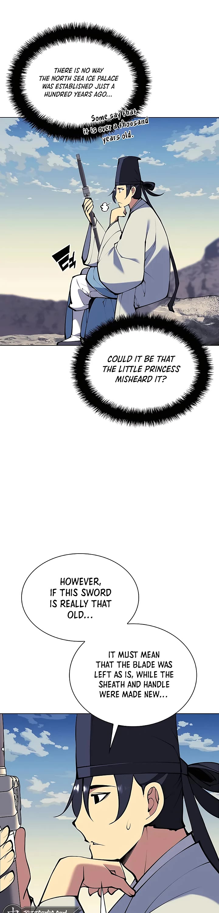 Legends of the Swordsman Scholar Chapter 102 page 13 - Chapter 102