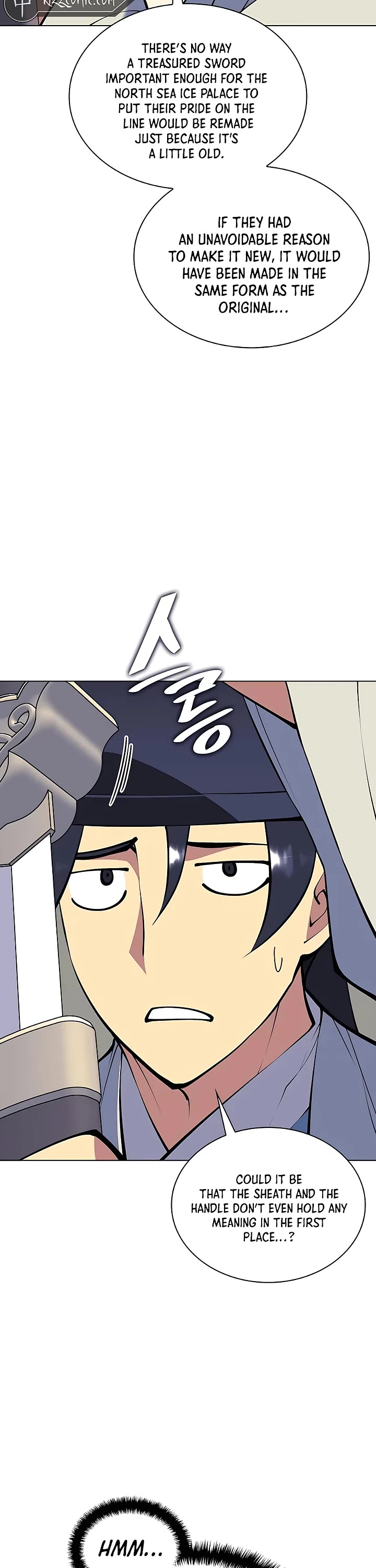 Legends of the Swordsman Scholar Chapter 102 page 14 - Chapter 102