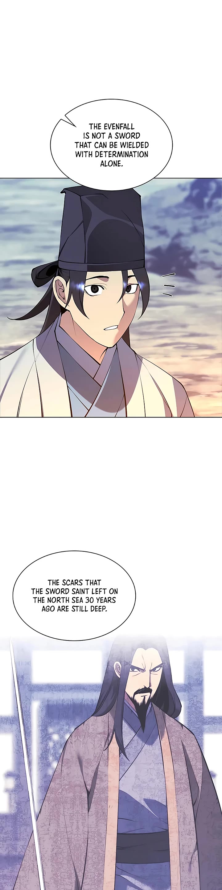 Legends of the Swordsman Scholar Chapter 102 page 2 - Chapter 102