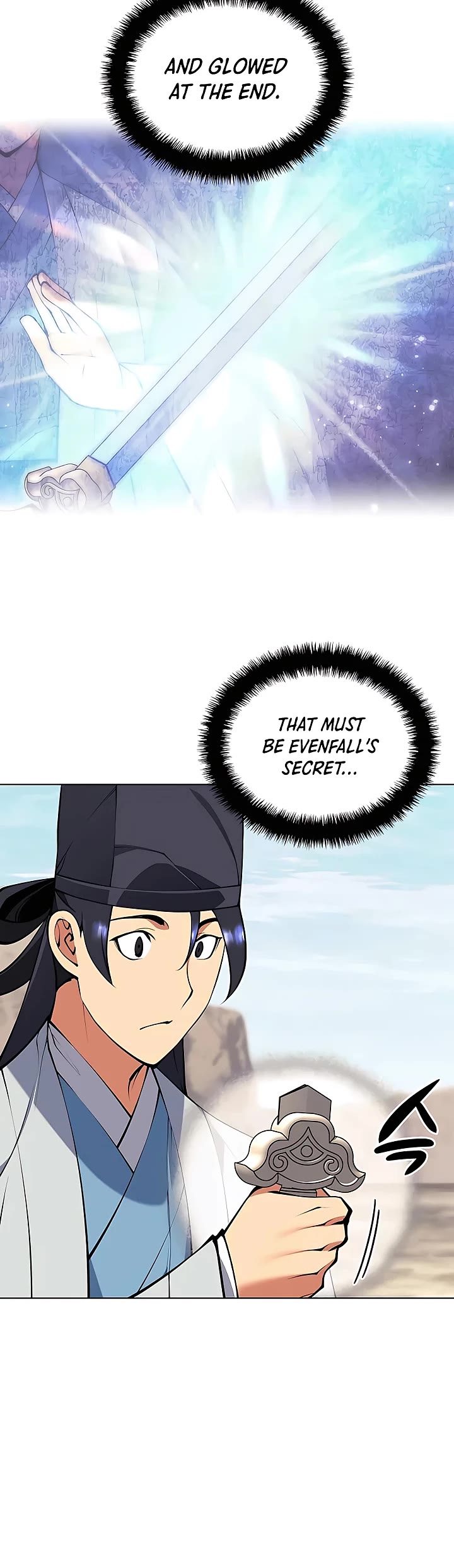 Legends of the Swordsman Scholar Chapter 102 page 30 - Chapter 102