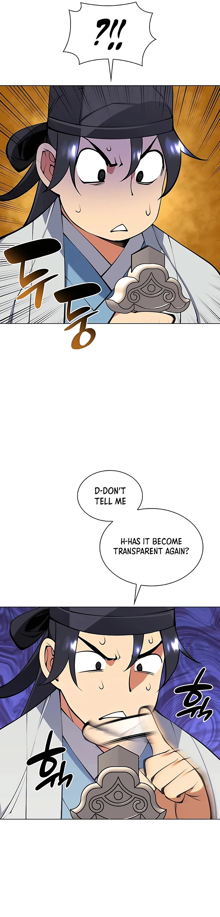 Legends of the Swordsman Scholar Chapter 102 page 31 - Chapter 102
