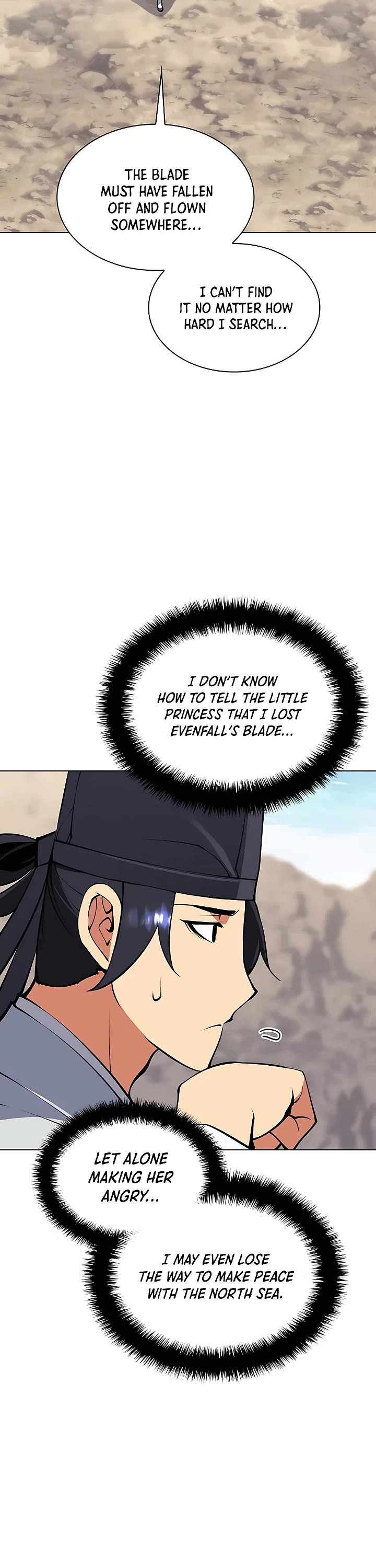 Legends of the Swordsman Scholar Chapter 102 page 33 - Chapter 102
