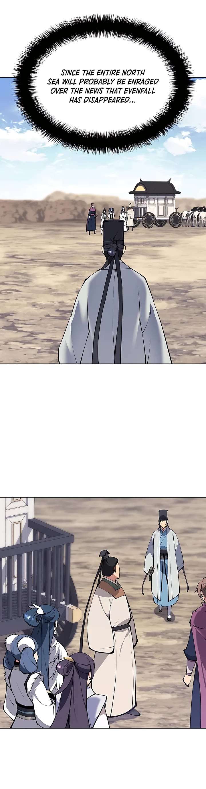 Legends of the Swordsman Scholar Chapter 102 page 34 - Chapter 102