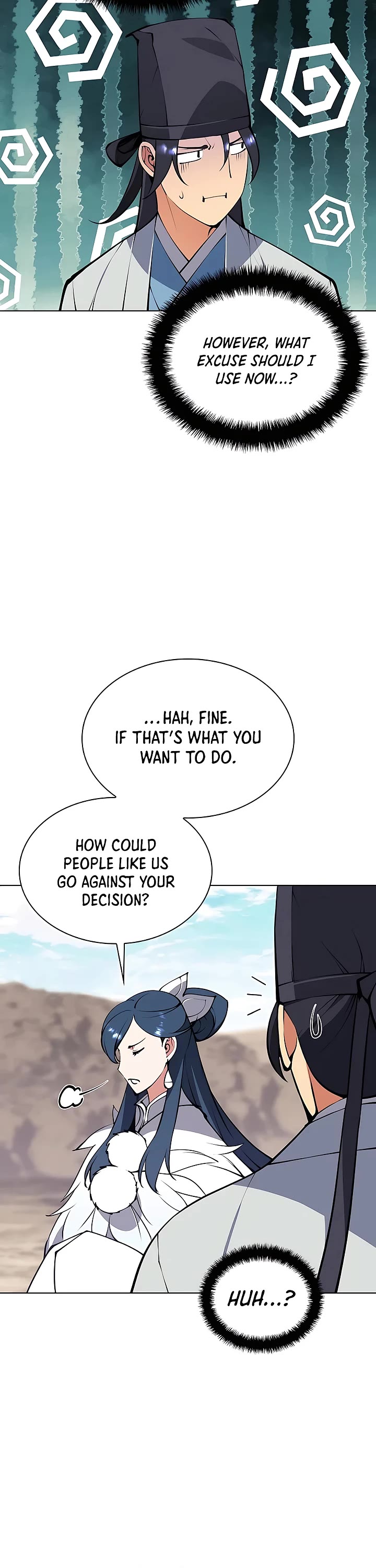 Legends of the Swordsman Scholar Chapter 102 page 38 - Chapter 102