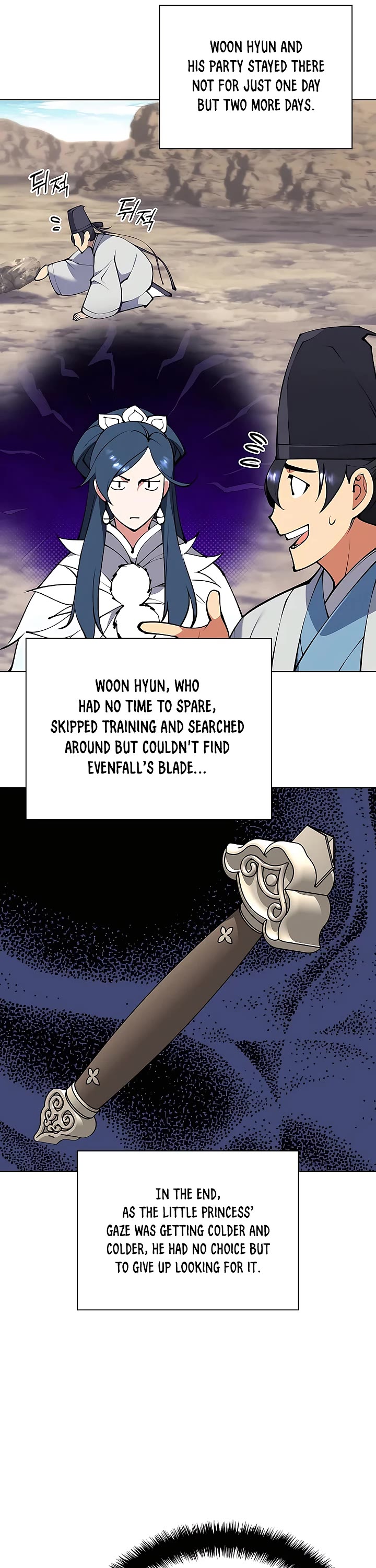 Legends of the Swordsman Scholar Chapter 102 page 41 - Chapter 102