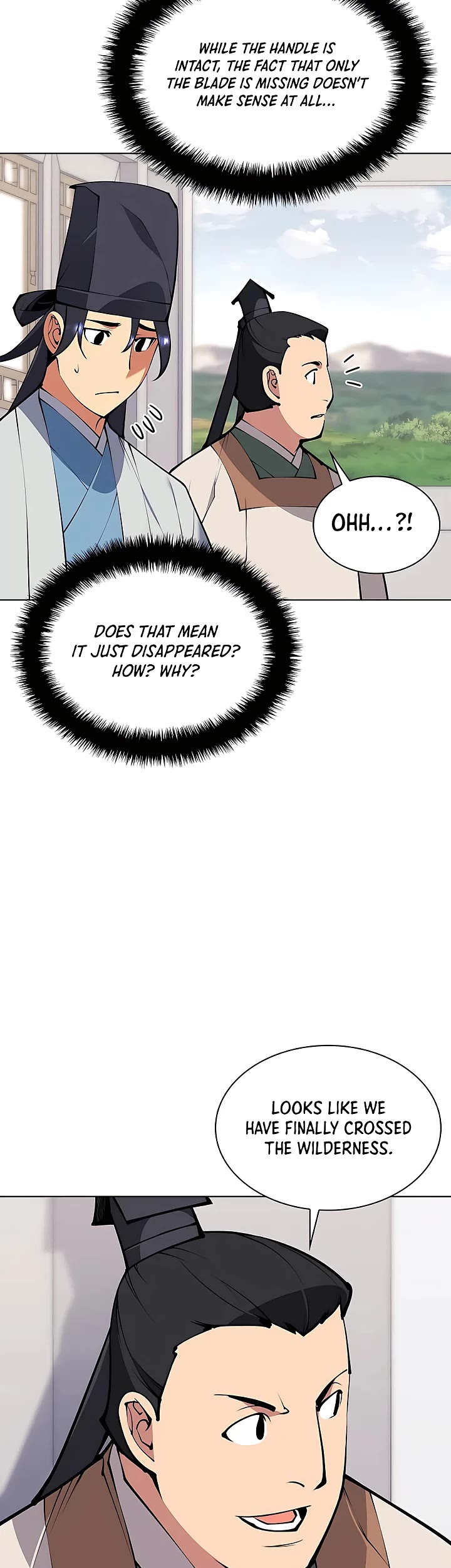 Legends of the Swordsman Scholar Chapter 102 page 42 - Chapter 102