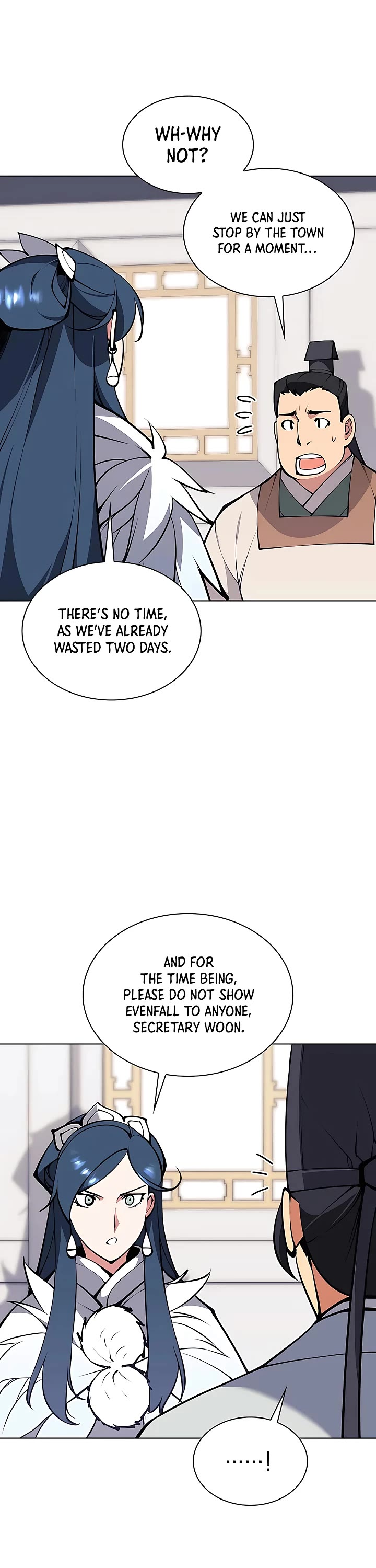 Legends of the Swordsman Scholar Chapter 102 page 44 - Chapter 102