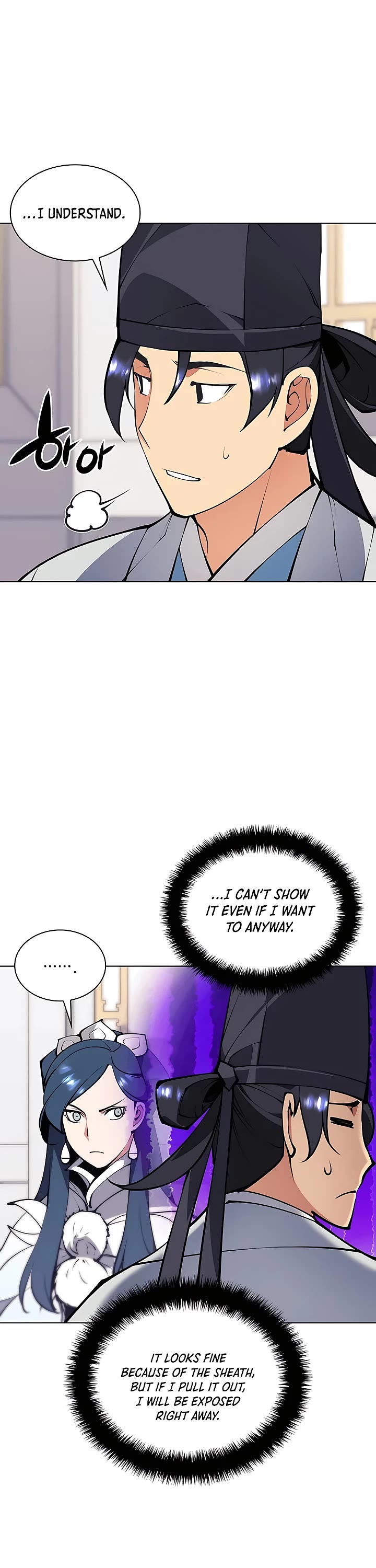 Legends of the Swordsman Scholar Chapter 102 page 45 - Chapter 102