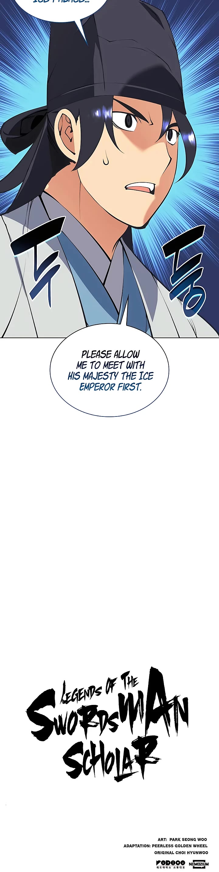Legends of the Swordsman Scholar Chapter 102 page 48 - Chapter 102