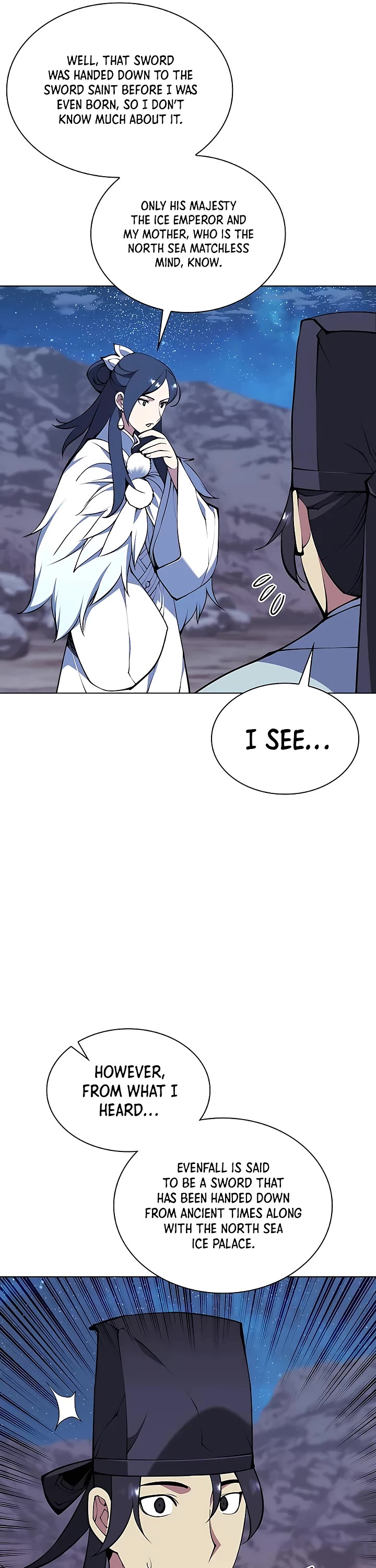 Legends of the Swordsman Scholar Chapter 102 page 7 - Chapter 102