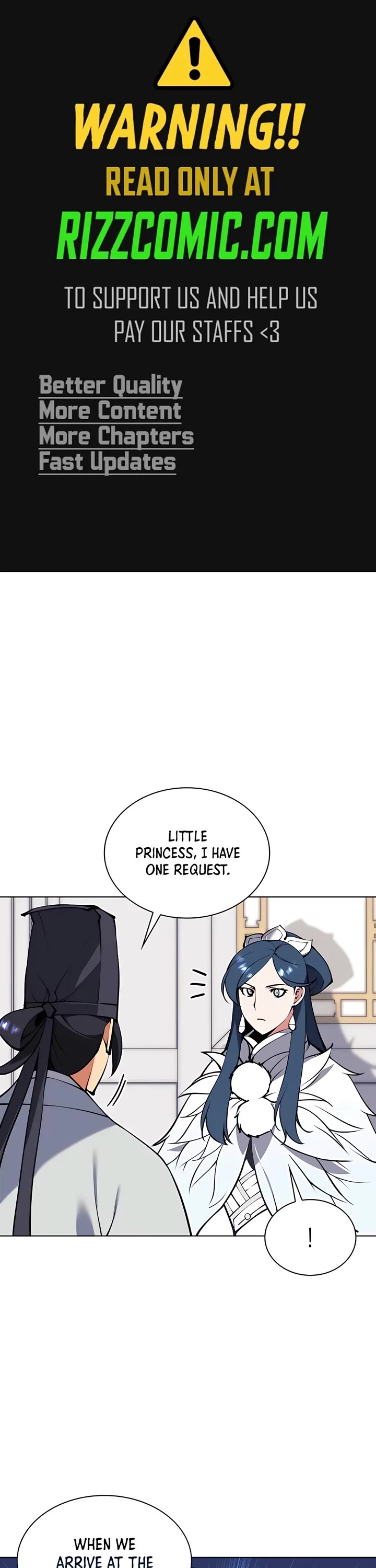 Legends of the Swordsman Scholar Chapter 103 page 1 - Chapter 103