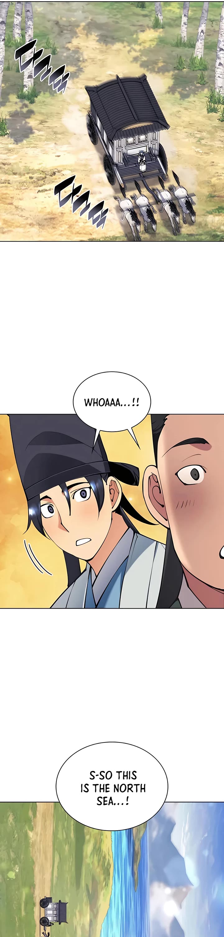 Legends of the Swordsman Scholar Chapter 103 page 11 - Chapter 103