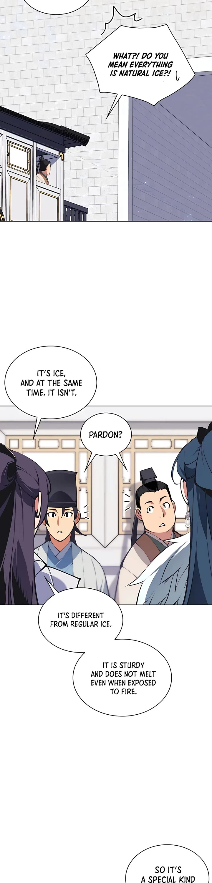 Legends of the Swordsman Scholar Chapter 103 page 17 - Chapter 103