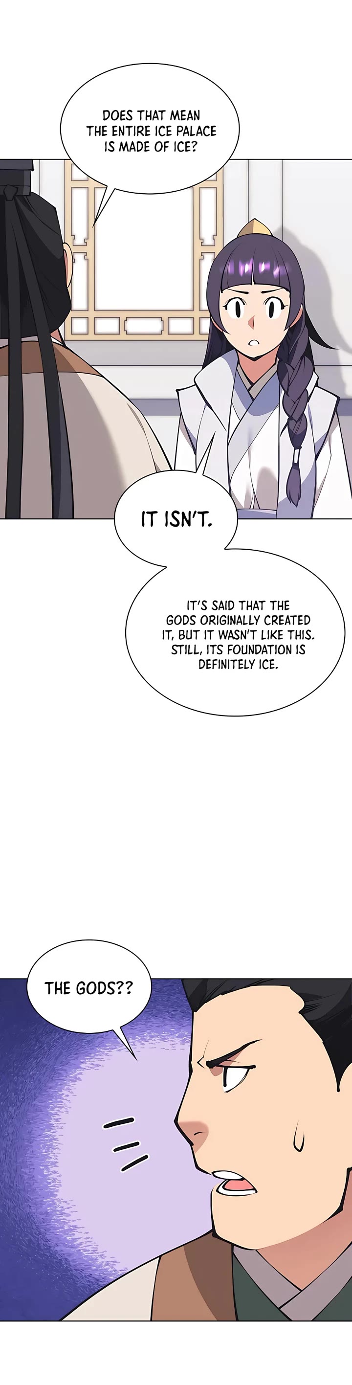 Legends of the Swordsman Scholar Chapter 103 page 19 - Chapter 103