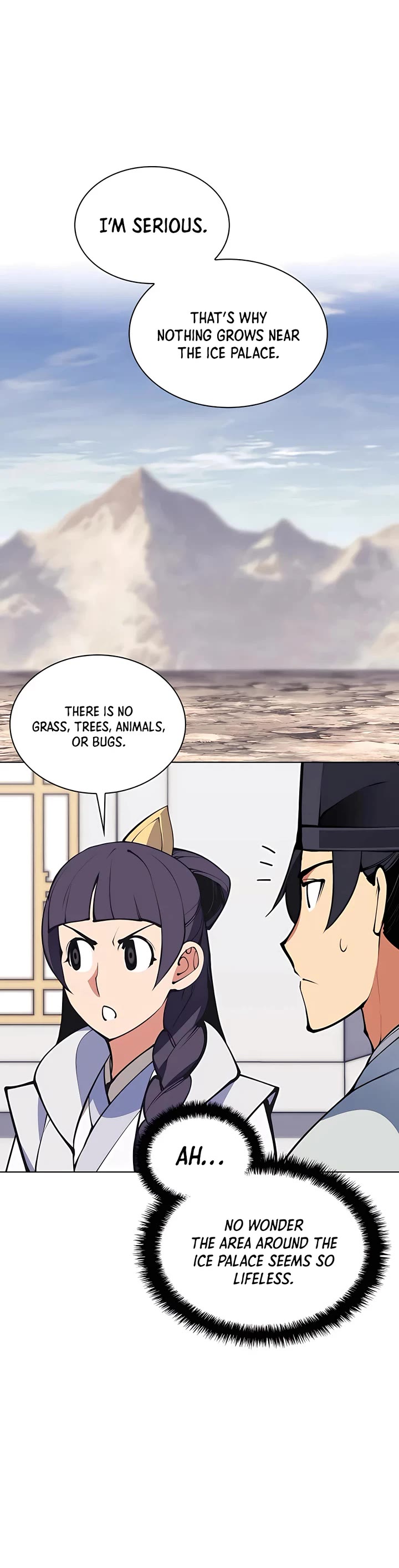 Legends of the Swordsman Scholar Chapter 103 page 20 - Chapter 103