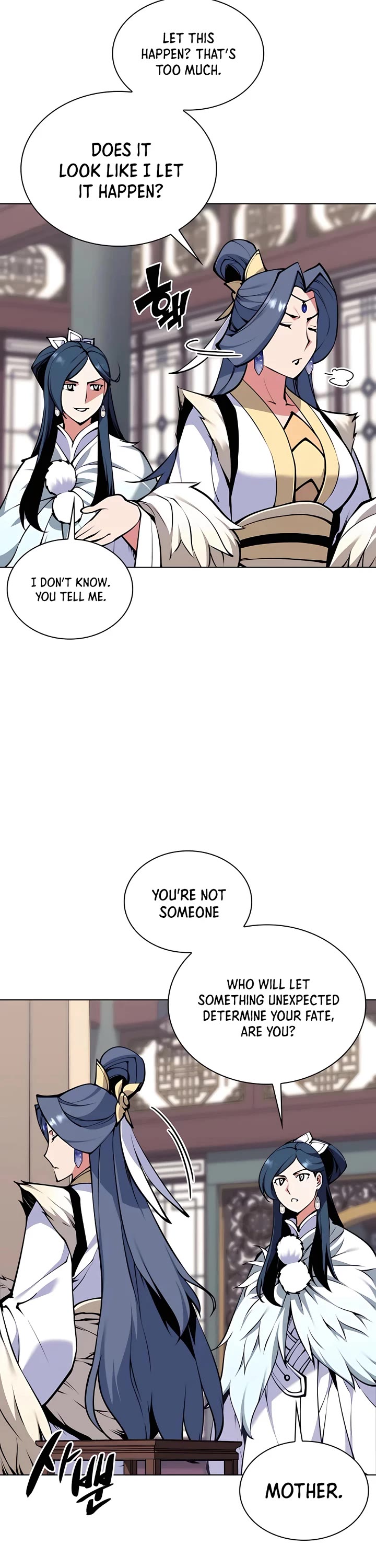 Legends of the Swordsman Scholar Chapter 103 page 34 - Chapter 103