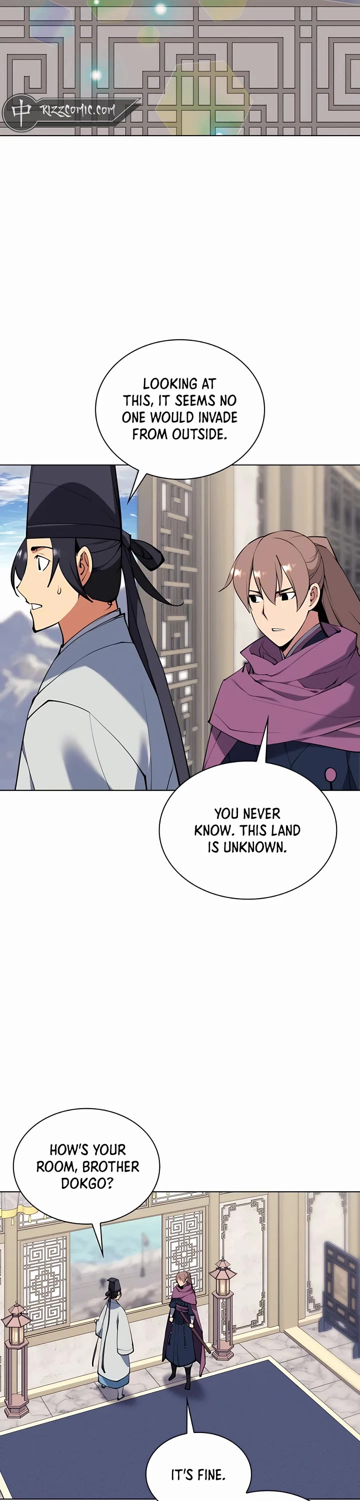 Legends of the Swordsman Scholar Chapter 104 page 18 - Chapter 104