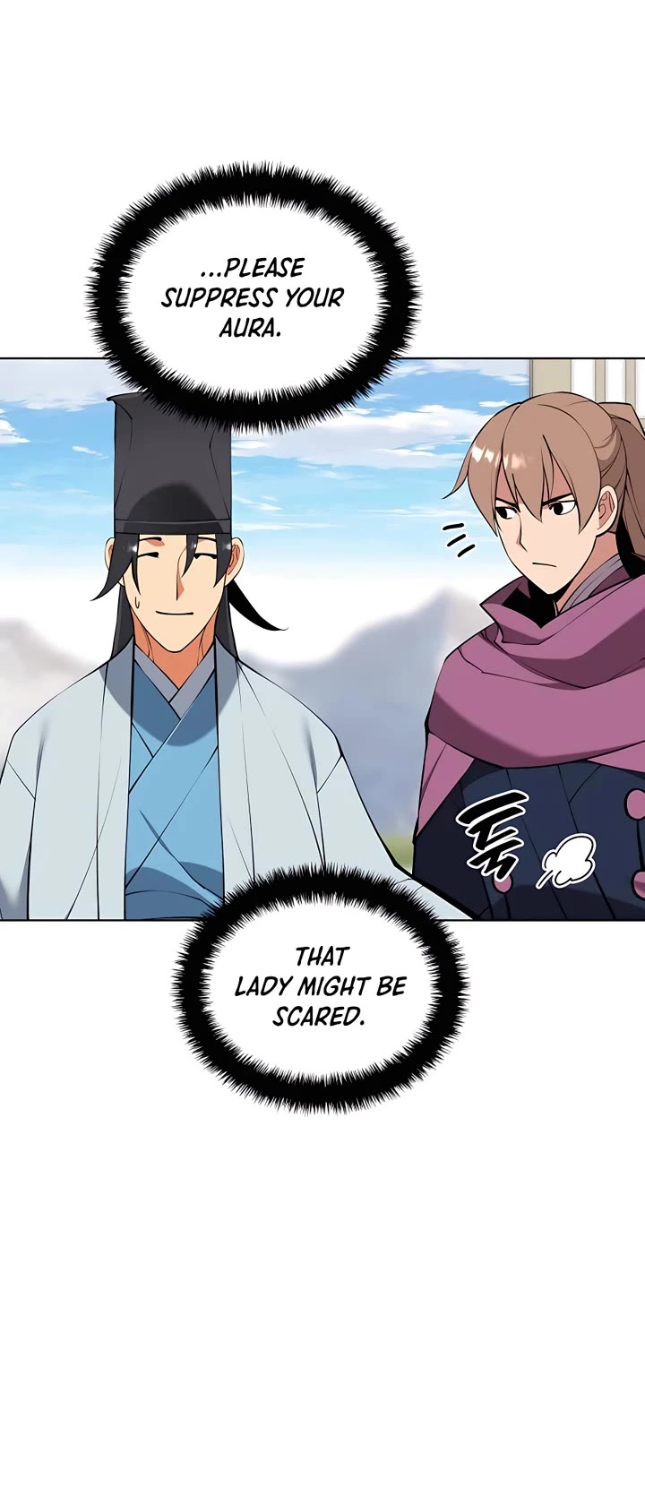 Legends of the Swordsman Scholar Chapter 104 page 24 - Chapter 104