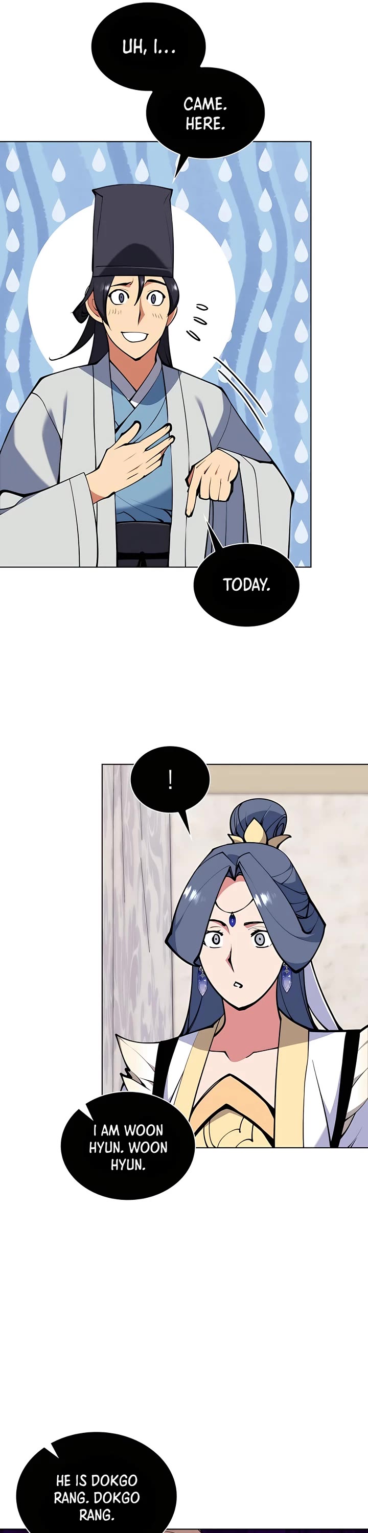 Legends of the Swordsman Scholar Chapter 104 page 25 - Chapter 104