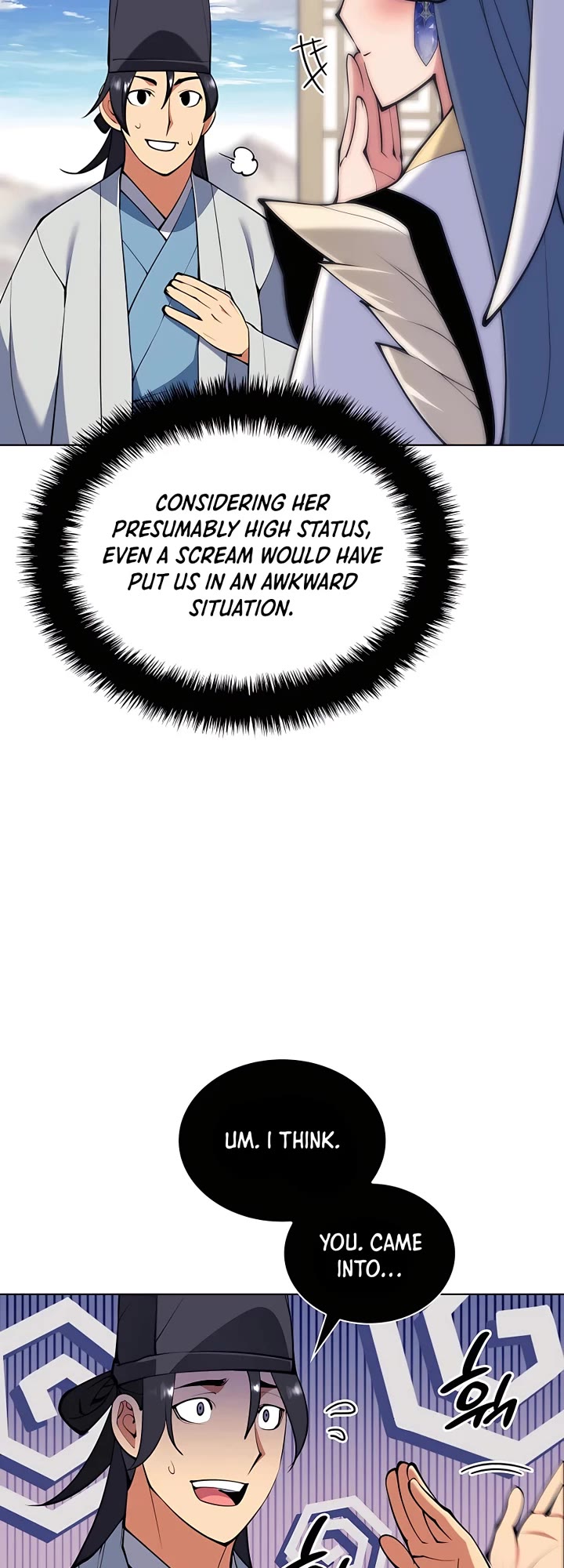 Legends of the Swordsman Scholar Chapter 104 page 27 - Chapter 104