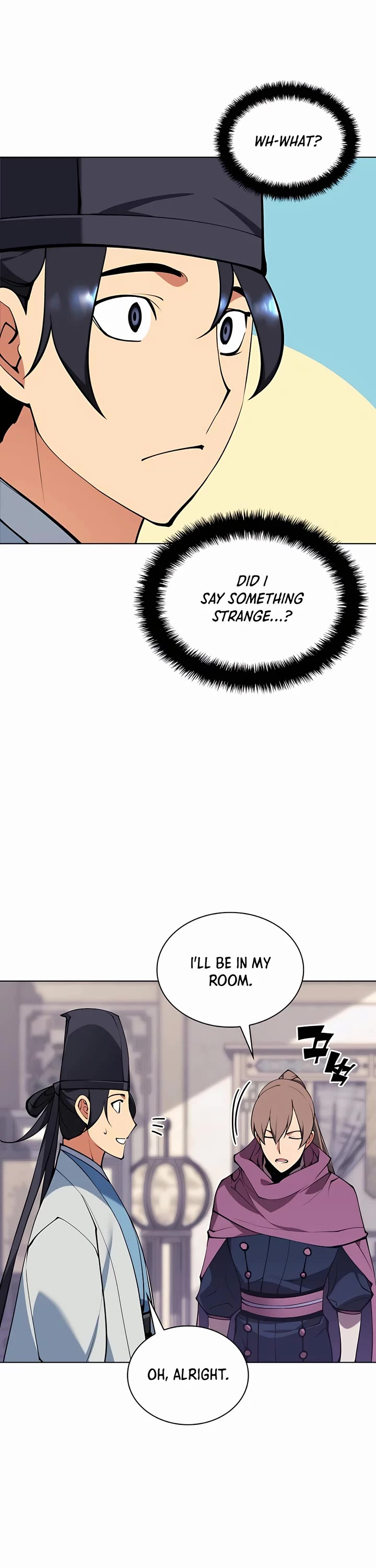 Legends of the Swordsman Scholar Chapter 104 page 29 - Chapter 104