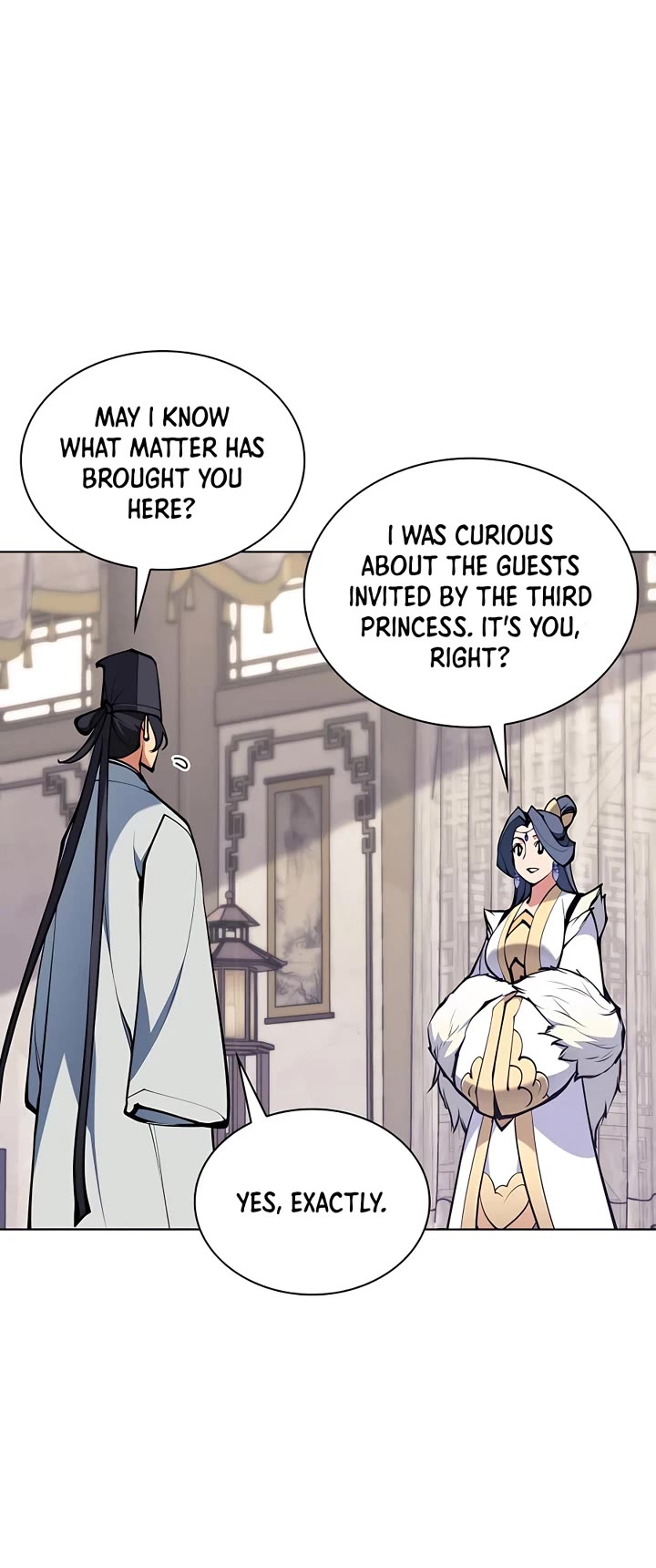 Legends of the Swordsman Scholar Chapter 104 page 34 - Chapter 104