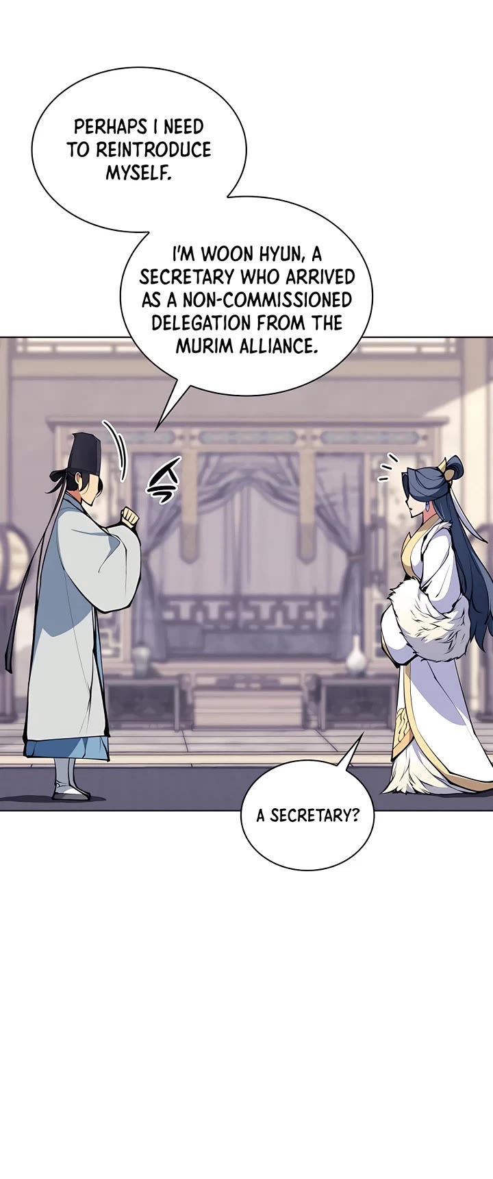 Legends of the Swordsman Scholar Chapter 104 page 35 - Chapter 104