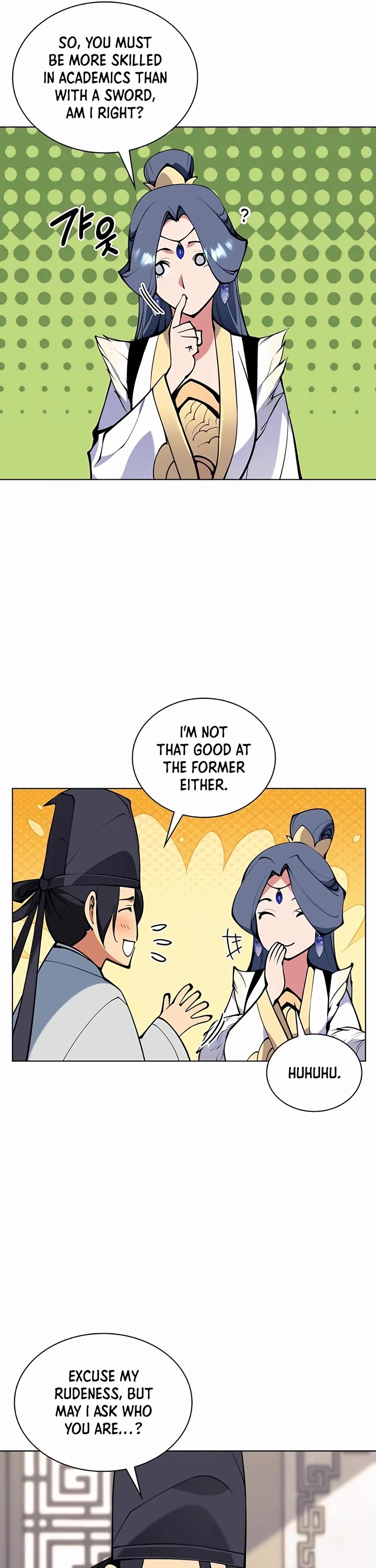 Legends of the Swordsman Scholar Chapter 104 page 36 - Chapter 104