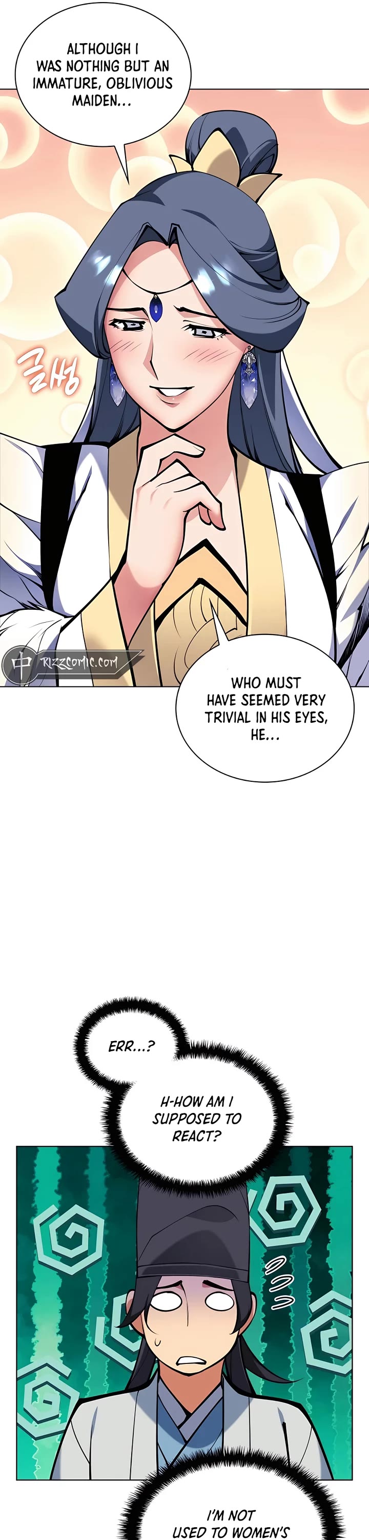 Legends of the Swordsman Scholar Chapter 104 page 40 - Chapter 104