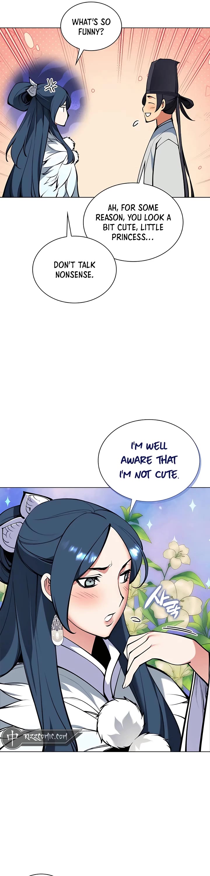 Legends of the Swordsman Scholar Chapter 104 page 48 - Chapter 104