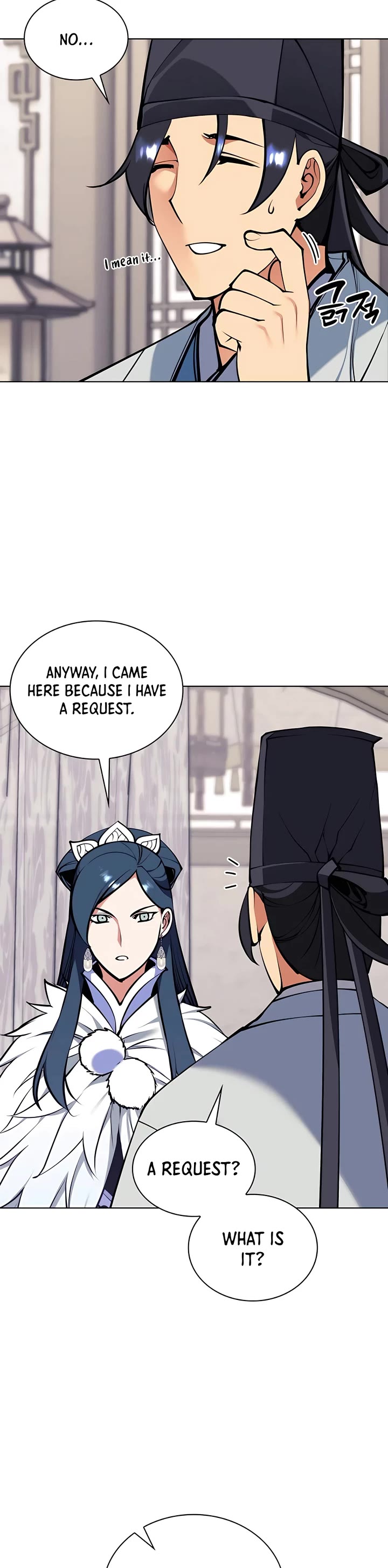 Legends of the Swordsman Scholar Chapter 104 page 49 - Chapter 104