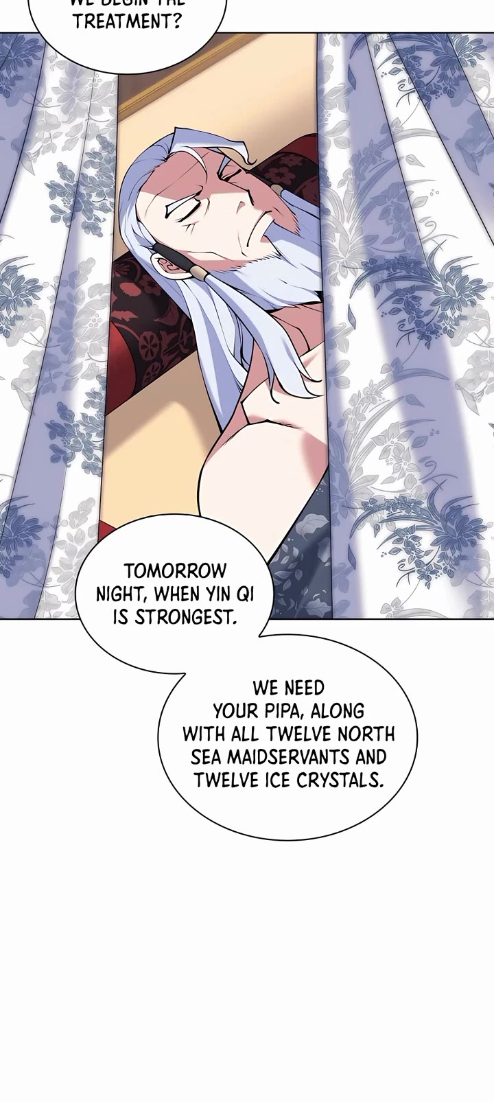 Legends of the Swordsman Scholar Chapter 104 page 8 - Chapter 104