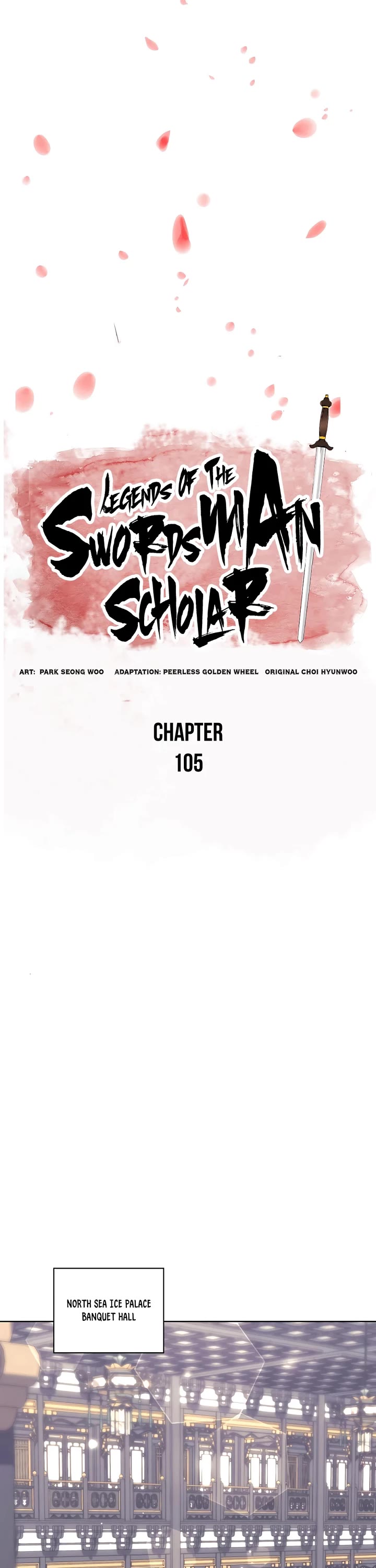 Legends of the Swordsman Scholar Chapter 105 page 12 - Chapter 105