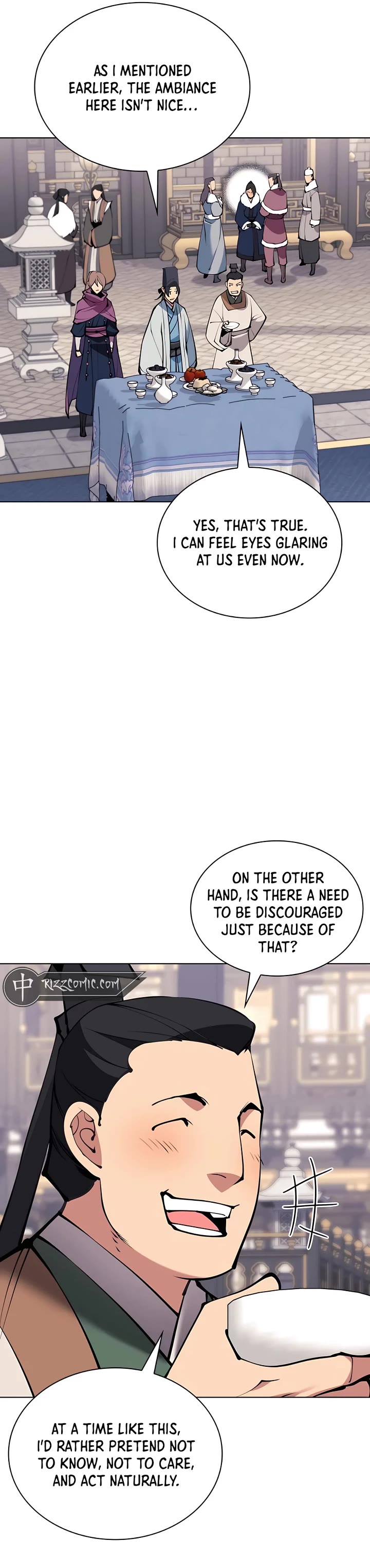 Legends of the Swordsman Scholar Chapter 105 page 16 - Chapter 105