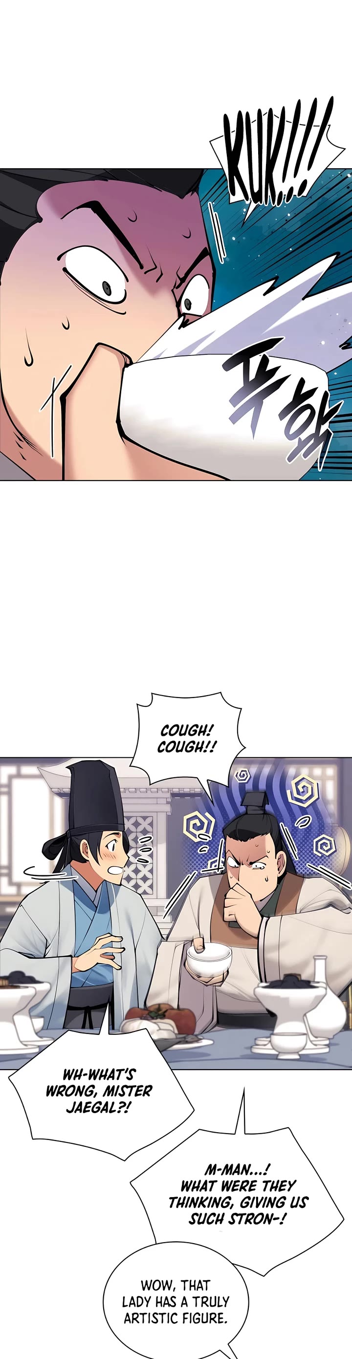 Legends of the Swordsman Scholar Chapter 105 page 17 - Chapter 105