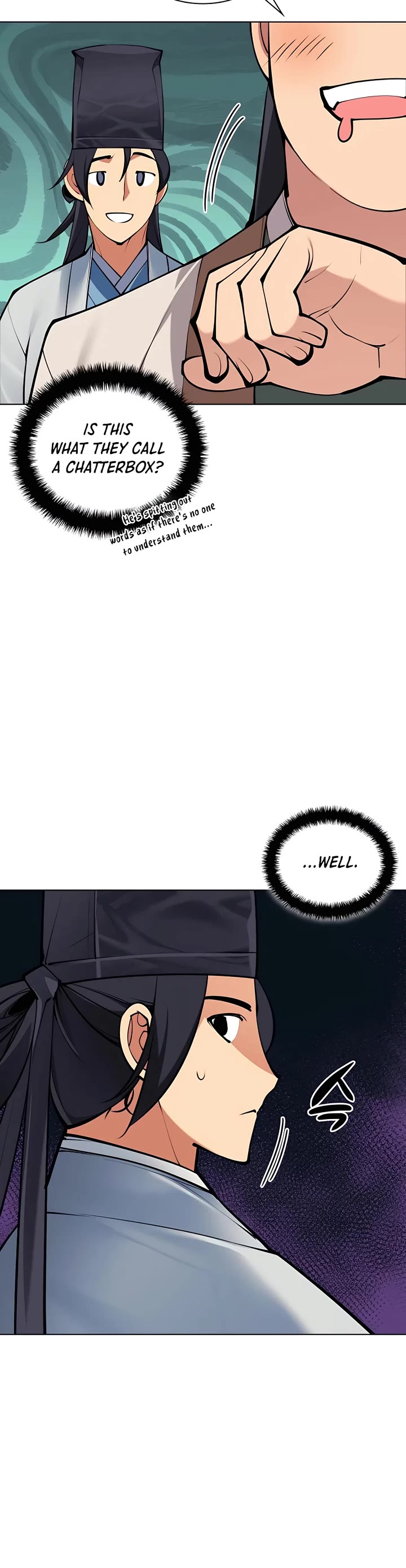 Legends of the Swordsman Scholar Chapter 105 page 18 - Chapter 105