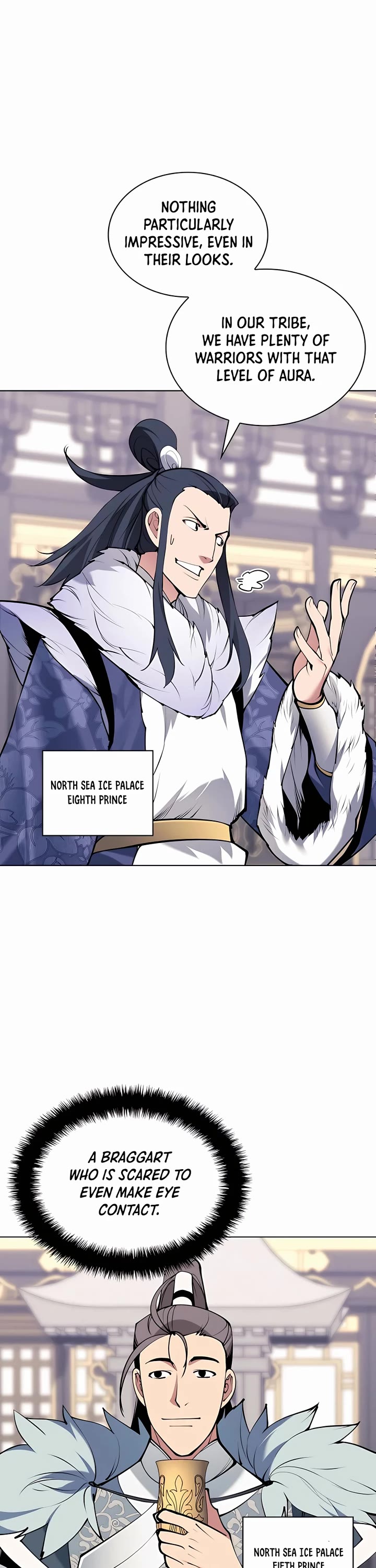 Legends of the Swordsman Scholar Chapter 105 page 20 - Chapter 105