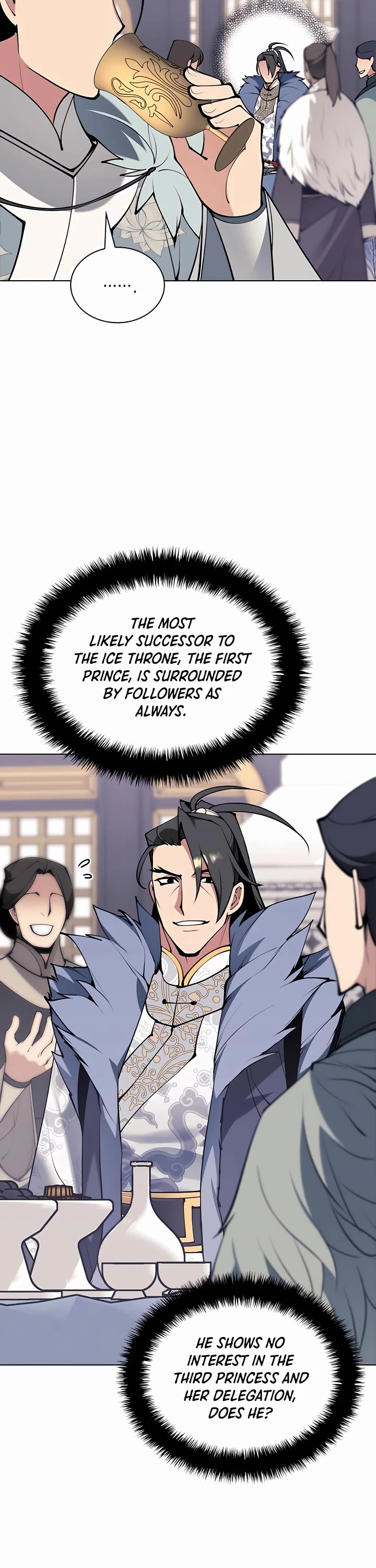 Legends of the Swordsman Scholar Chapter 105 page 24 - Chapter 105