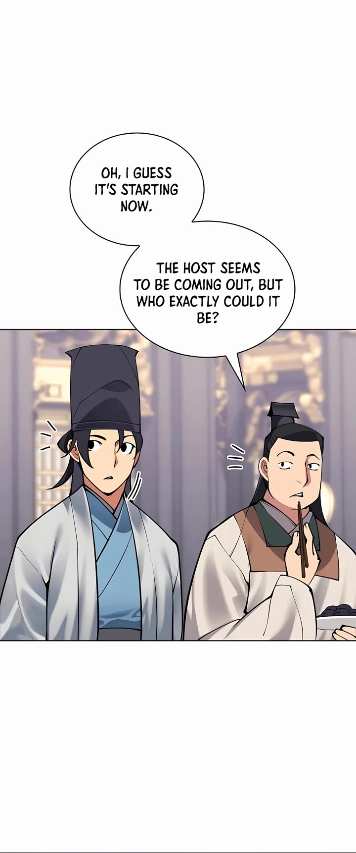 Legends of the Swordsman Scholar Chapter 105 page 26 - Chapter 105