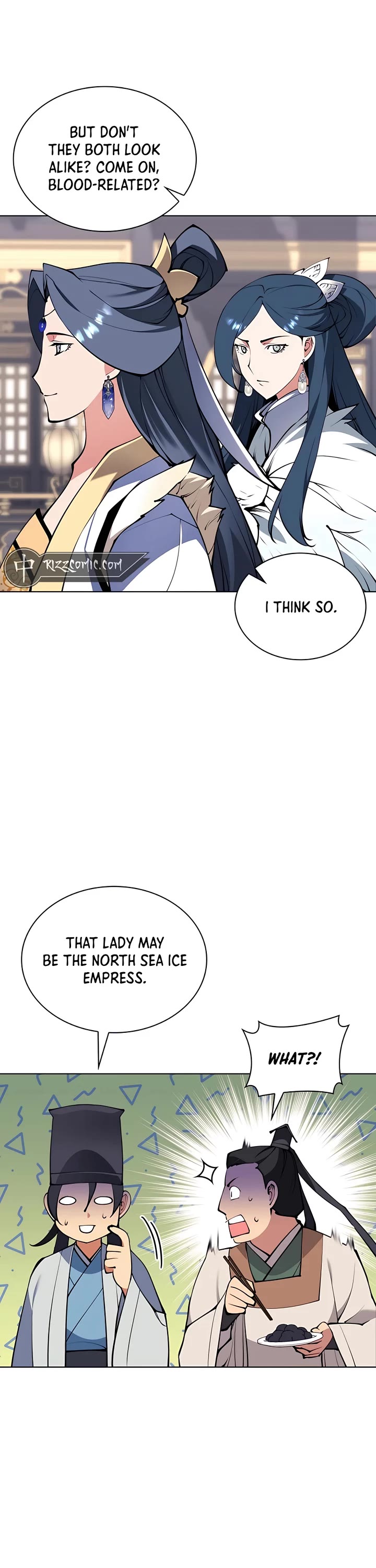 Legends of the Swordsman Scholar Chapter 105 page 28 - Chapter 105