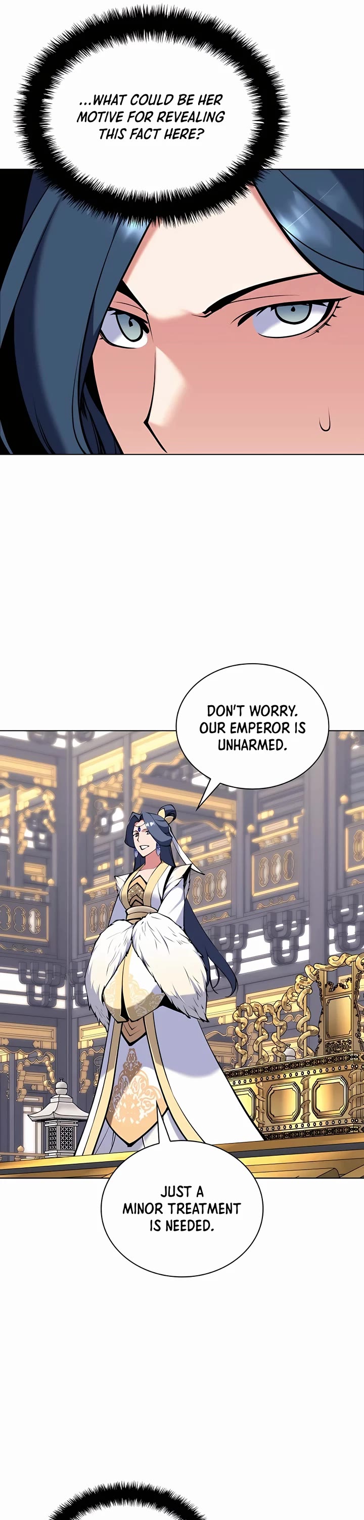 Legends of the Swordsman Scholar Chapter 105 page 35 - Chapter 105
