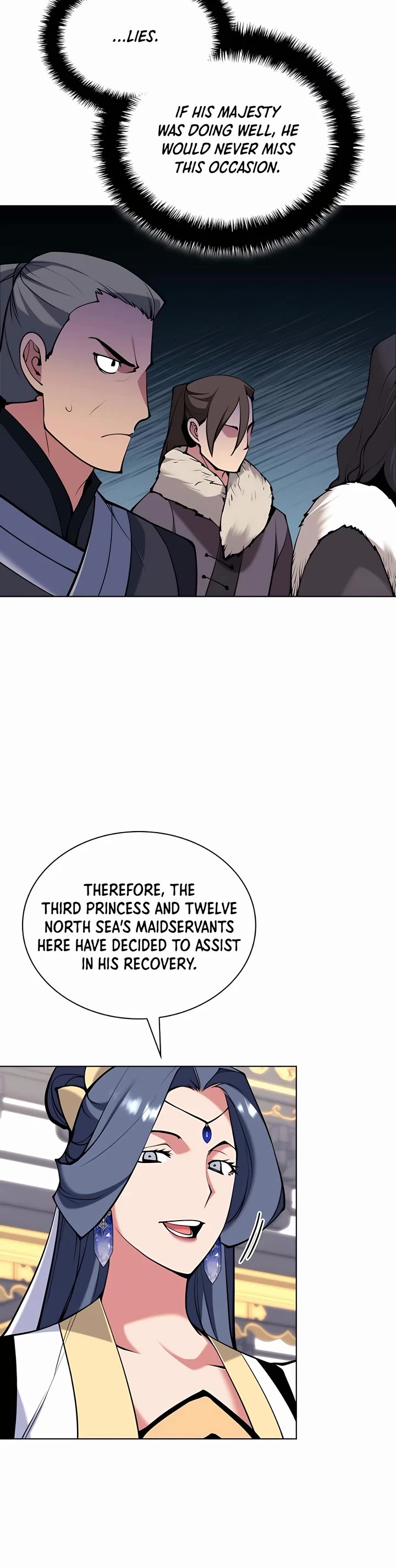 Legends of the Swordsman Scholar Chapter 105 page 36 - Chapter 105