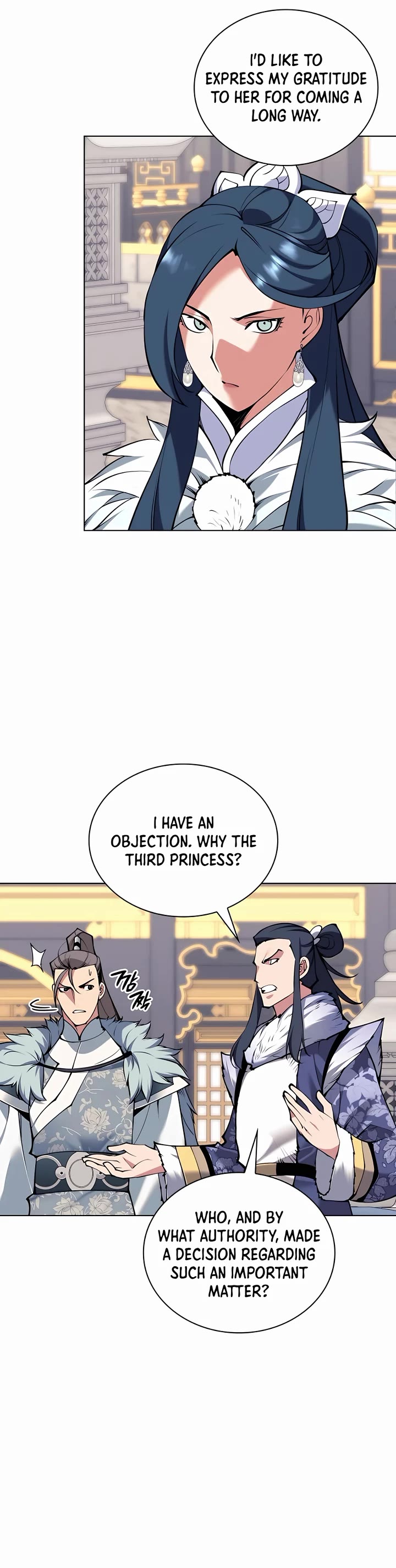 Legends of the Swordsman Scholar Chapter 105 page 37 - Chapter 105