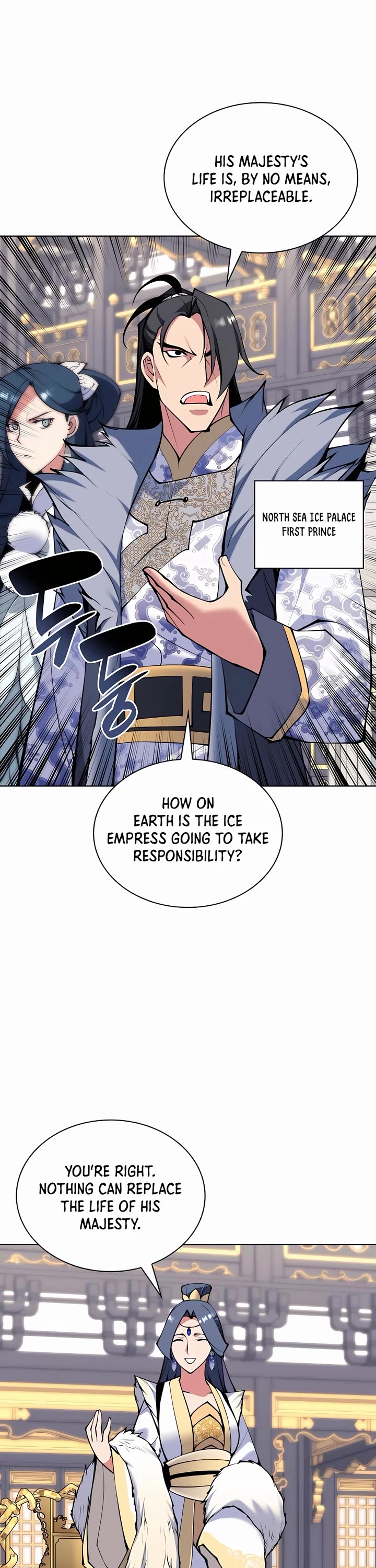 Legends of the Swordsman Scholar Chapter 105 page 39 - Chapter 105