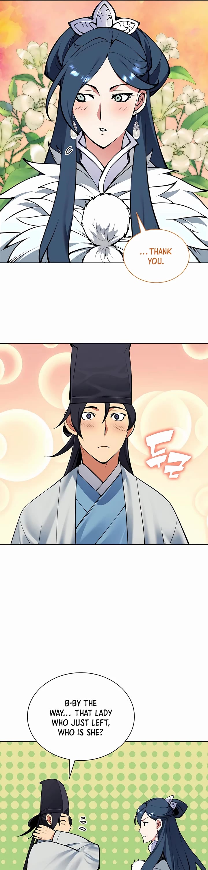 Legends of the Swordsman Scholar Chapter 105 page 9 - Chapter 105