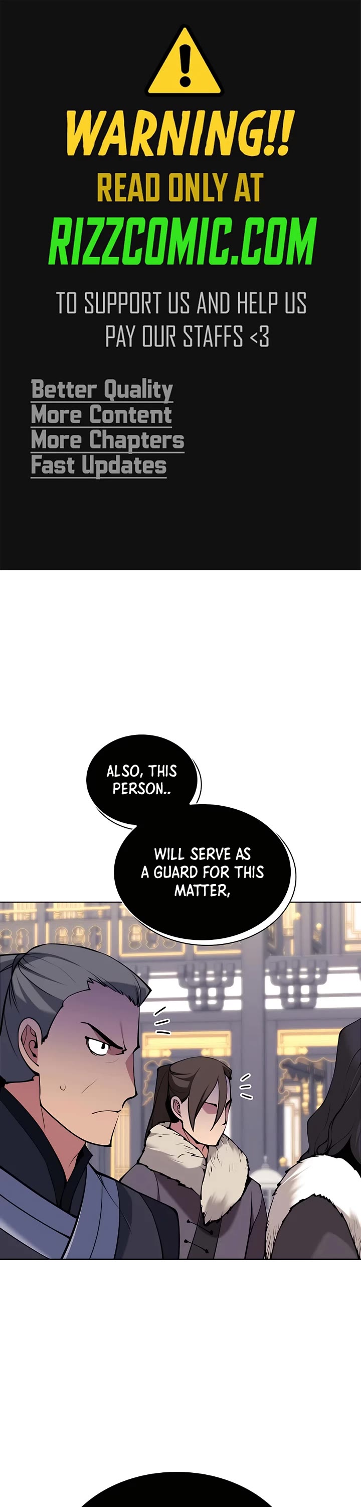 Legends of the Swordsman Scholar Chapter 106 page 1 - Chapter 106