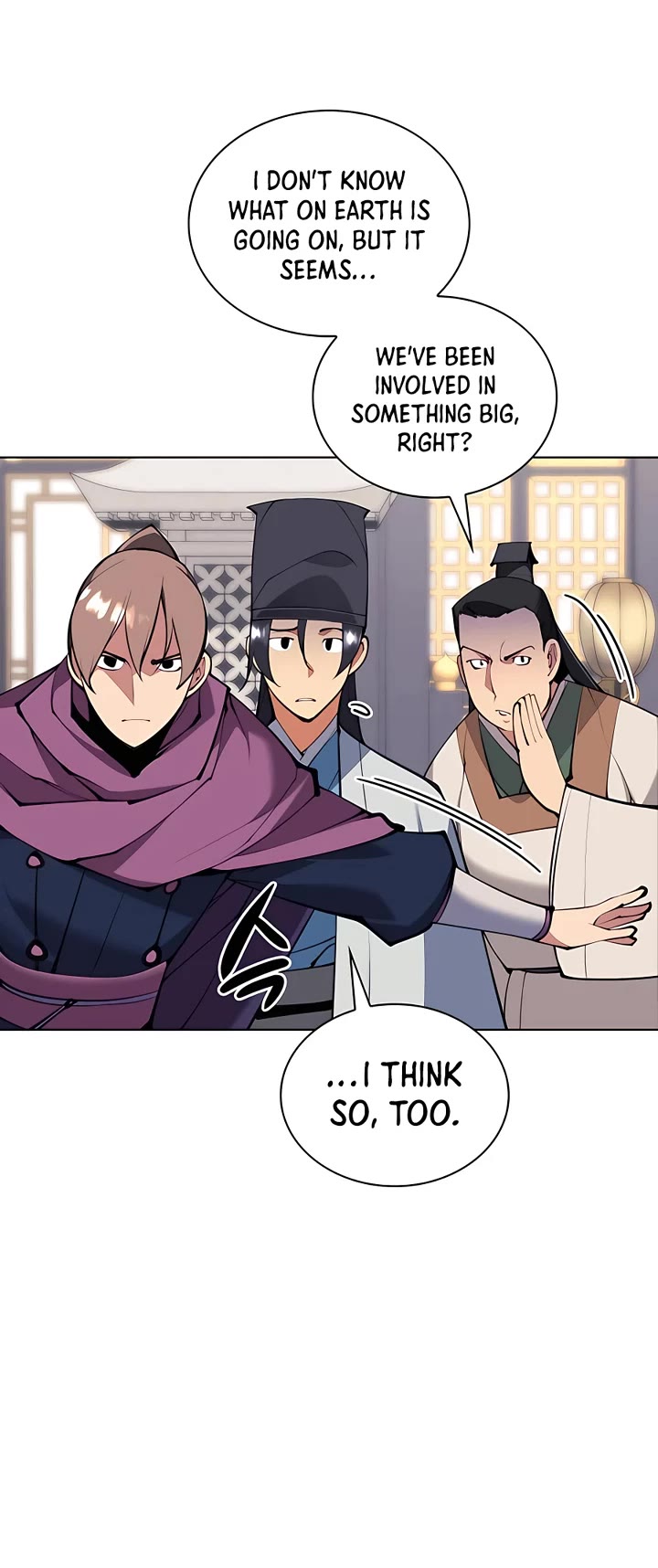 Legends of the Swordsman Scholar Chapter 106 page 12 - Chapter 106